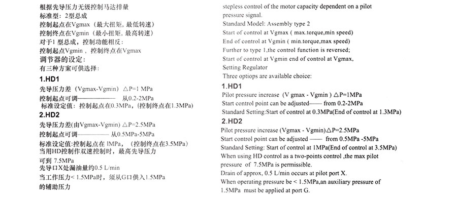 A6V变量柱塞马达