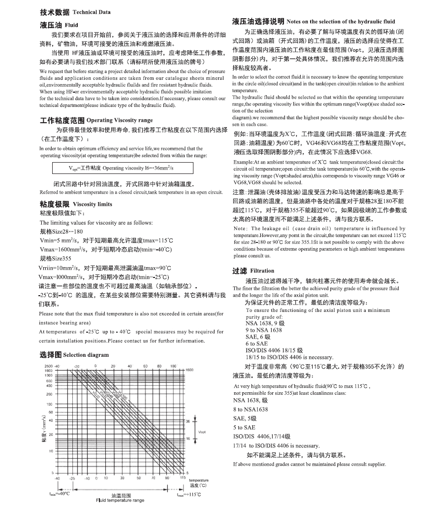 A2F6.0定量柱塞马达